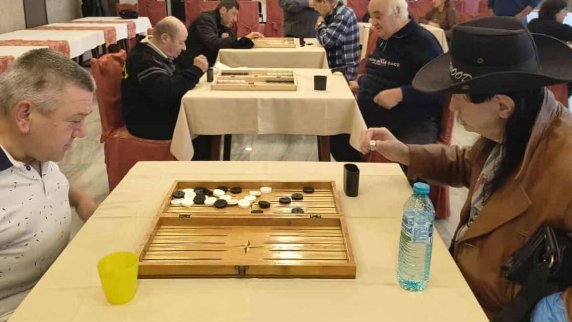 Турнир по шах за незрящи 