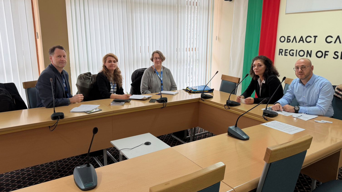 Работна среща на РИК - Сливен с представители на ОССЕ