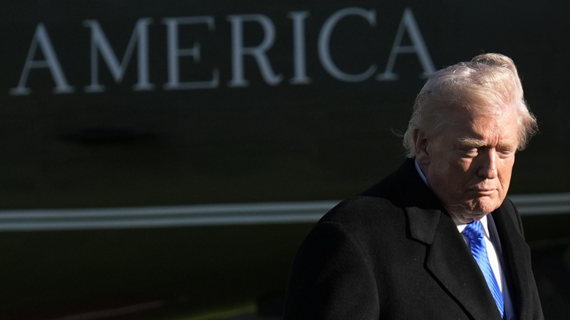 Американският президент Доналд Тръмп.