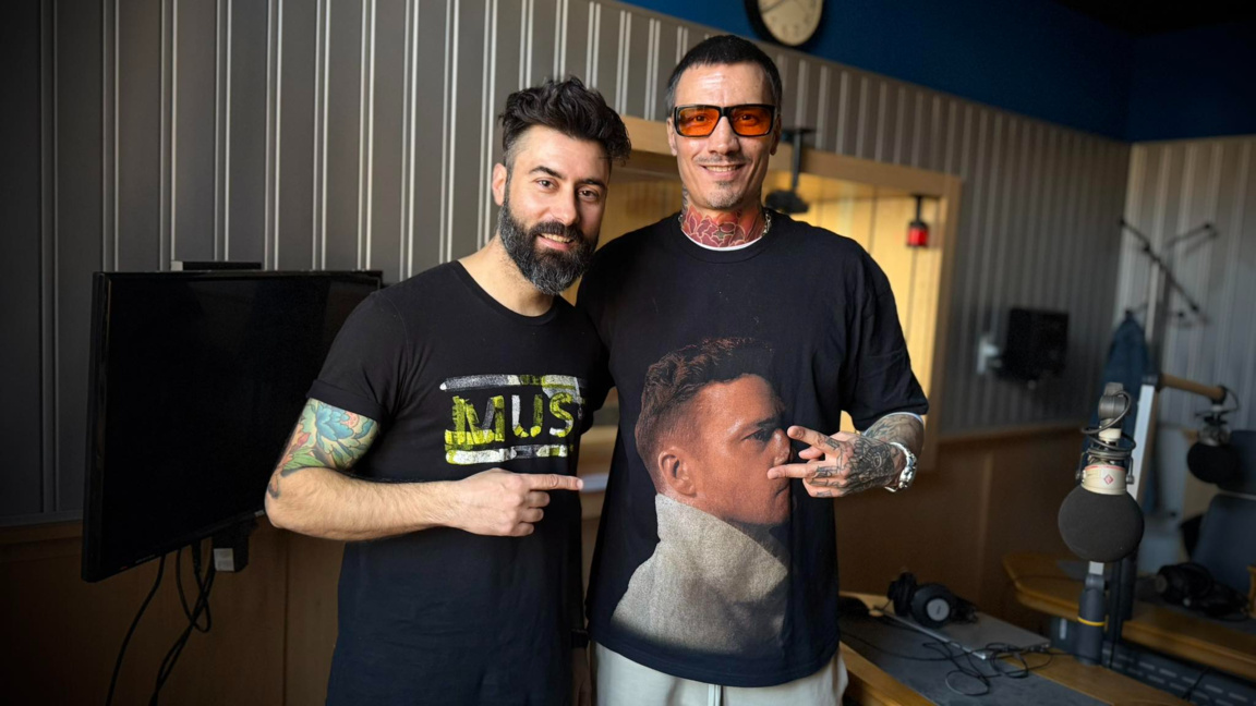 Пламен Денчев и Мартен Роберто