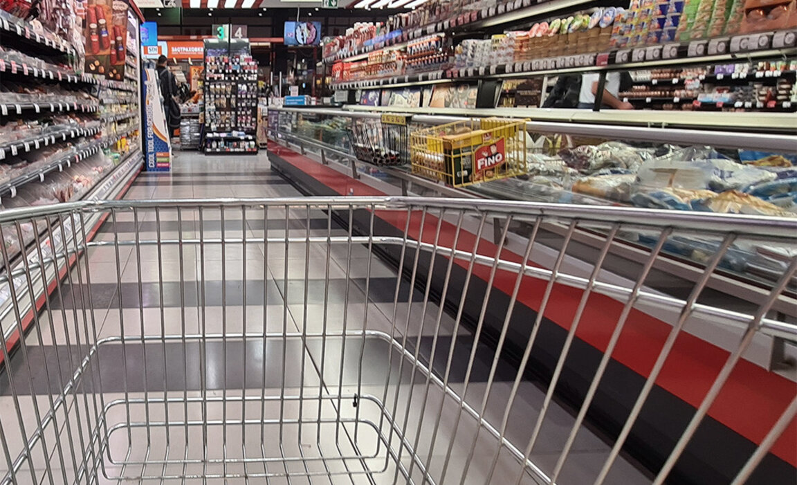 La inflación desde 2021 a fecha de hoy es del 29,9%, y la del pan - del 43,3%