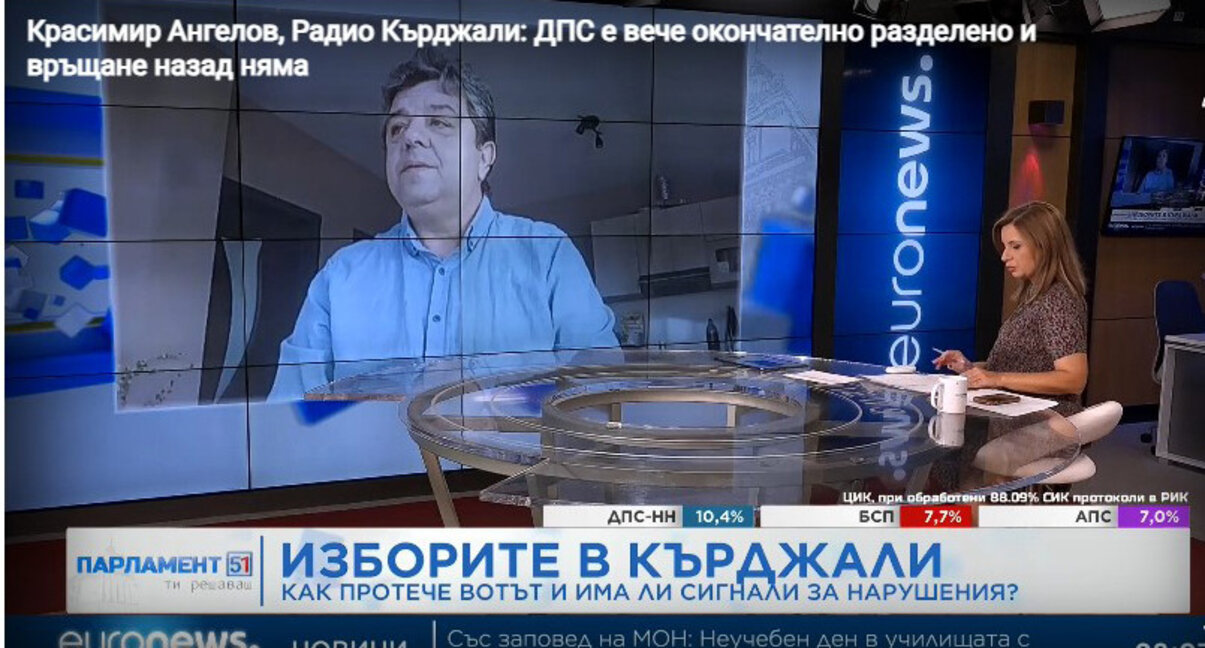 Красимир Ангелов: ДПС е вече окончателно разделено и връщане назад няма