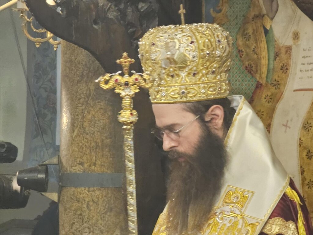 В Сливен посрещнаха новия митрополит (ОБНОВЕНА)