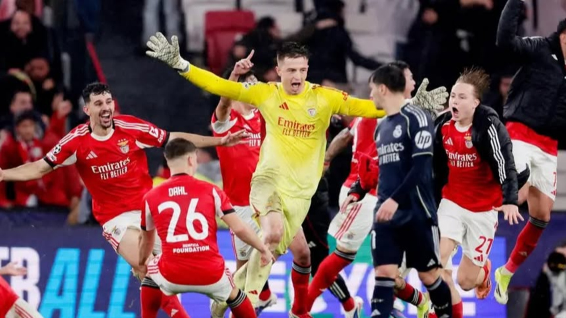 Резултати от Шампионска лига 