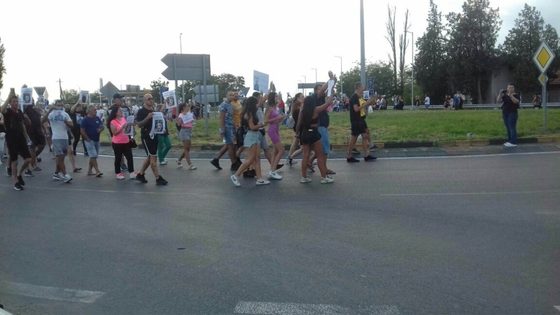 Напрежението в Цалапица продължава, довечера протест пред РУ - Стамболийски