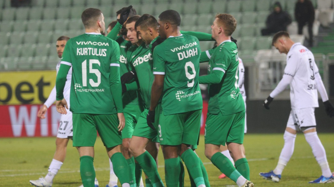 Лудогорец приема днес ЦСКА