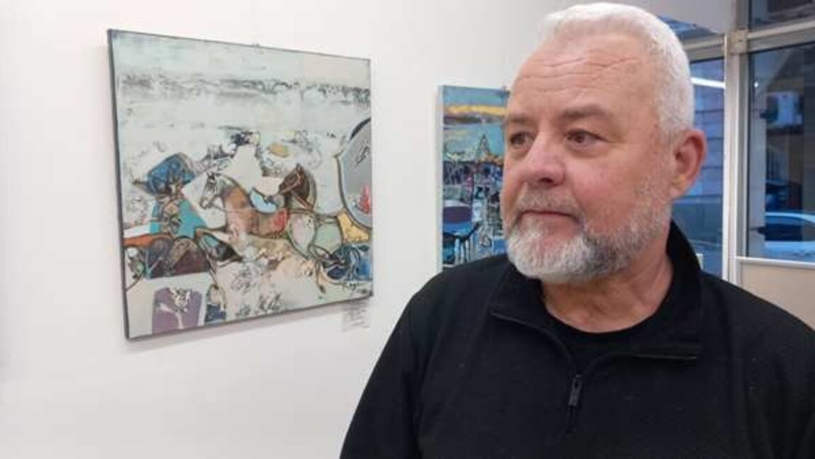 „Сигна“ представя живопис на Николай Рогачев