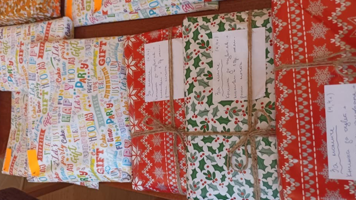 Initiative caritative "Noël pour chaque enfant"...