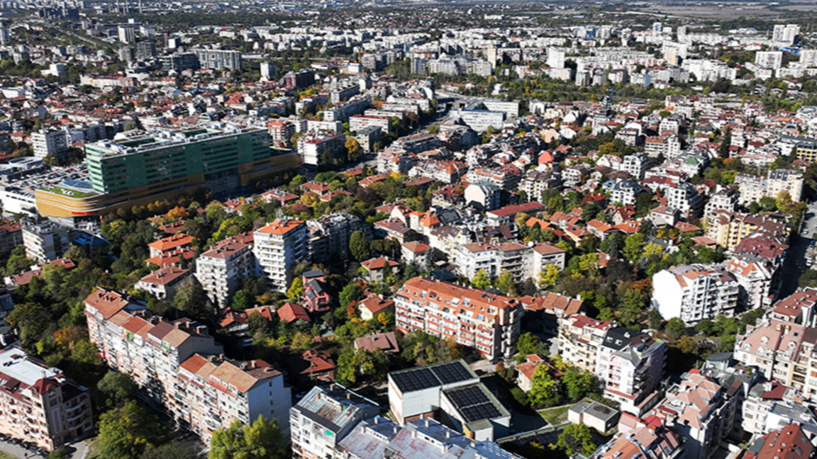 Property prices in Sofia rise 25.5% in a year
