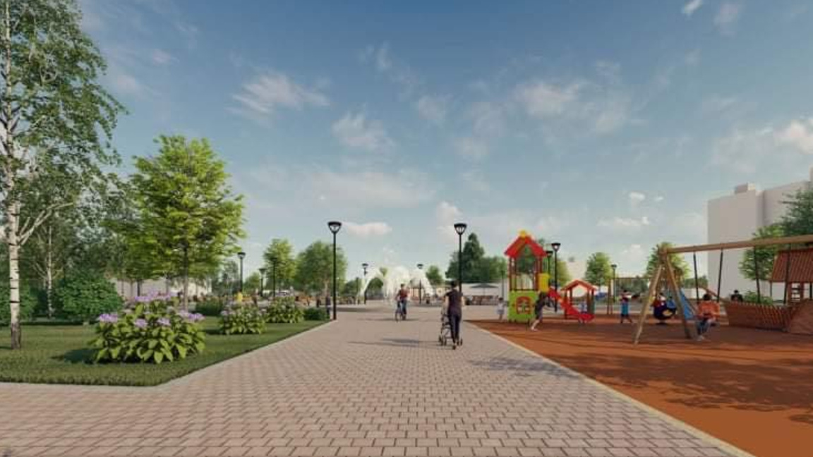 В края на април откриват парка в квартал "Сениче" във Враца 