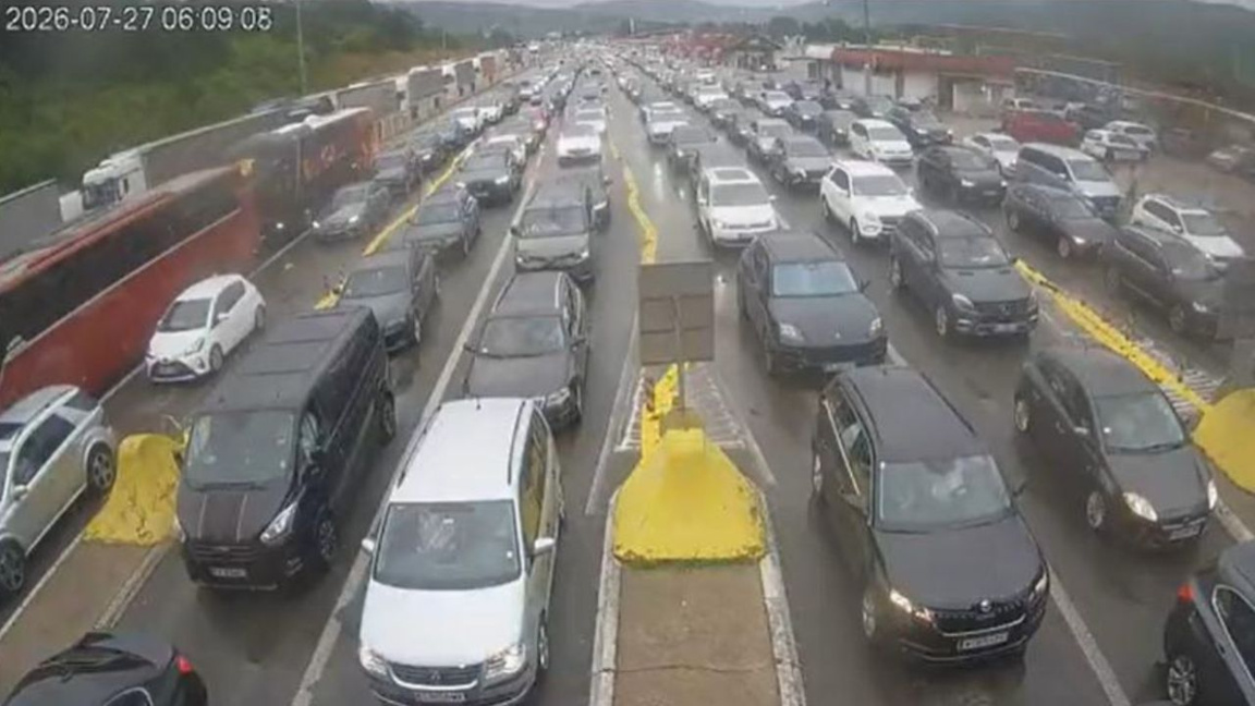 Trafic intens prin Bulgaria pe ruta din Europa spre Turcia
