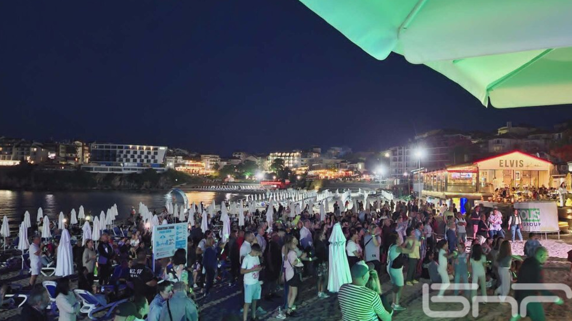 Summer tourist season at the Black Sea coast starts