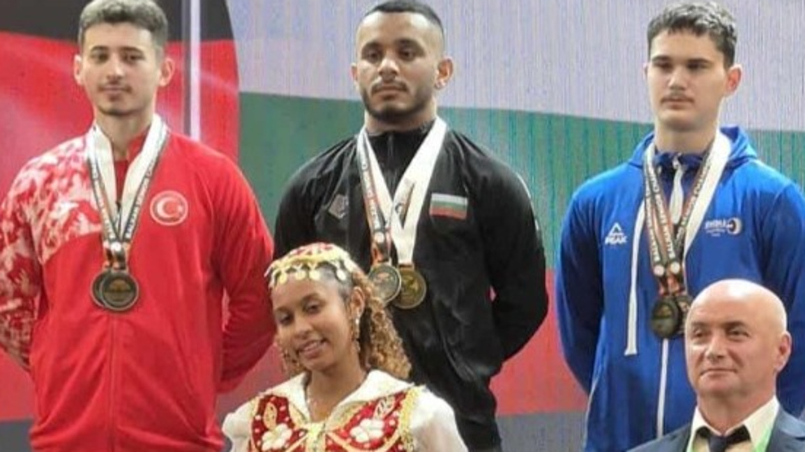 Габриел Маринов с Балканска титла