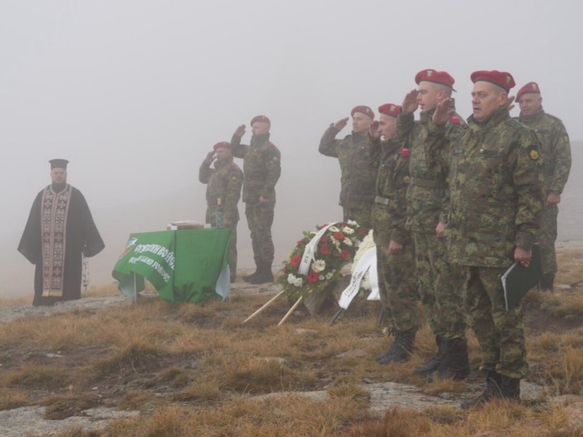 Бугарски војници одали почаст подвигу својих предака на Кајмакчалану
