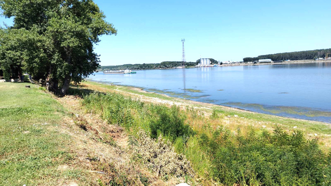 Wasserstand der Donau im bulgarischen Abschnitt sinkt weiter