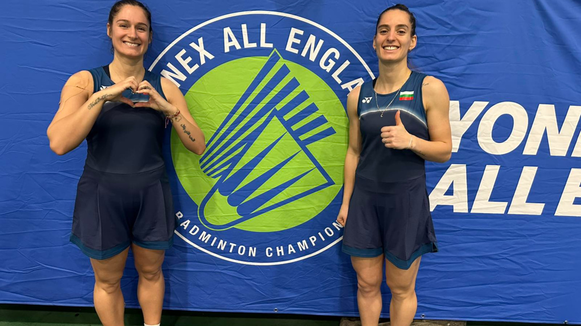 Загуба на Стефани и Габриела Стоеви в Бирмингам