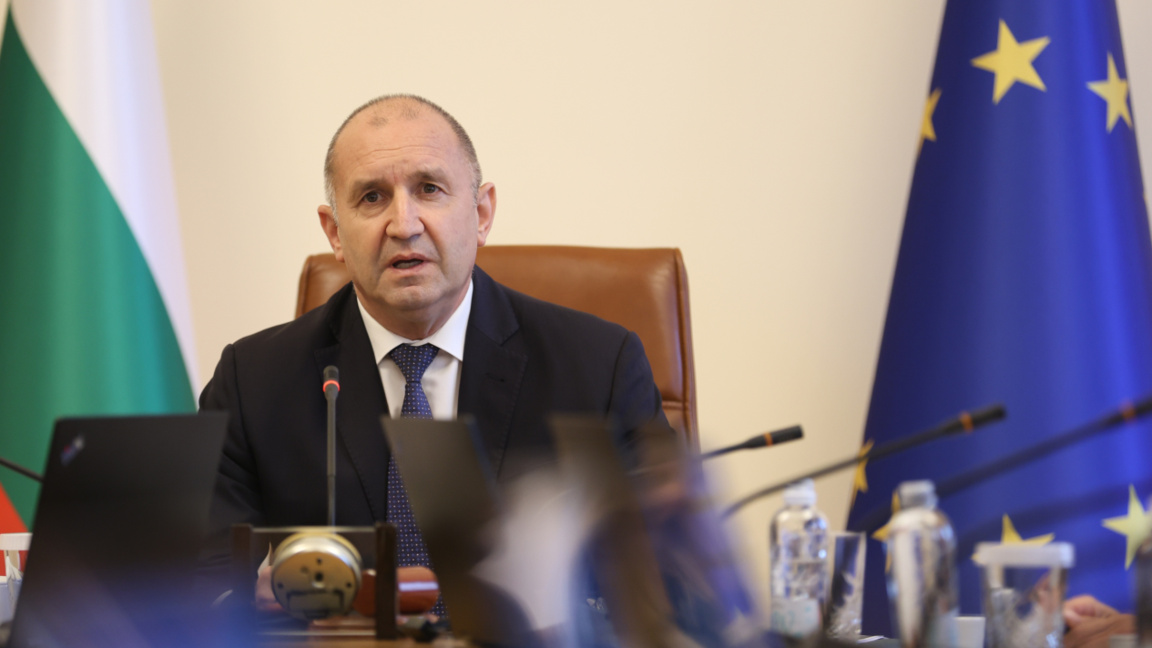 Premier Rumen Radev