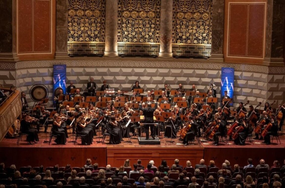 The Sofia Philharmonic Orchestra performs at the prestigious Ljubljana Music Festival