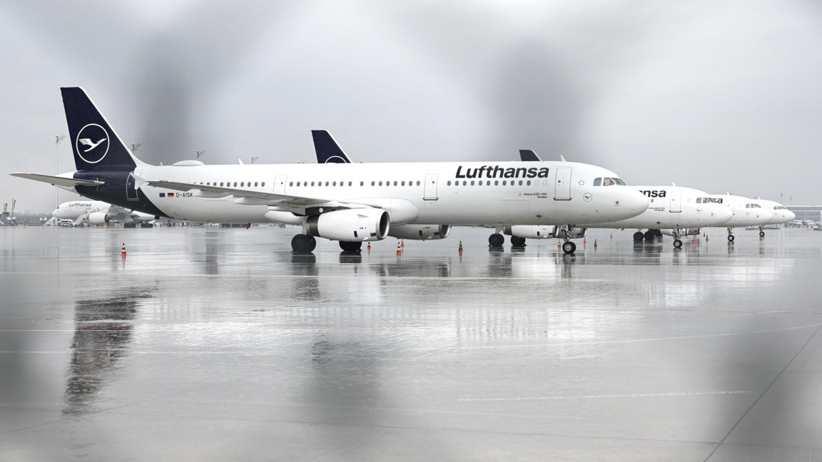 Самолетите на Луфтханза ще останат приземени в четвъртък и петък