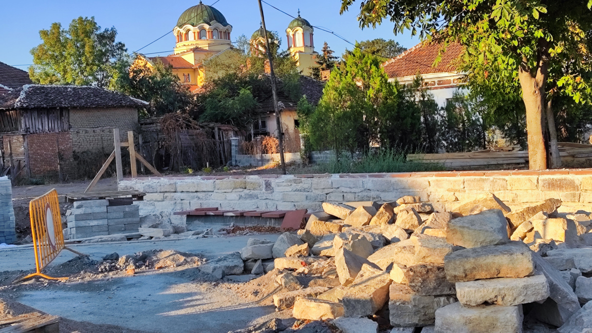 Бъдещият Музей на открито в Арчар