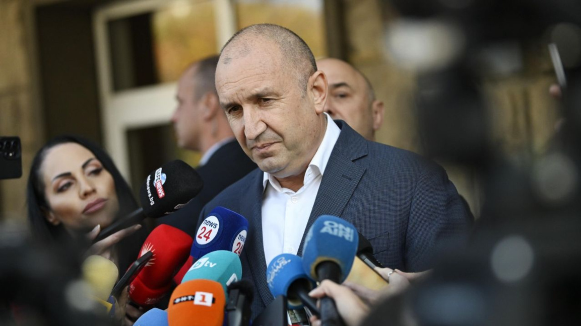 Rumen Radev: Slavi Binev ve İliyan Filipov cinayetleri saatler içinde çözüldü