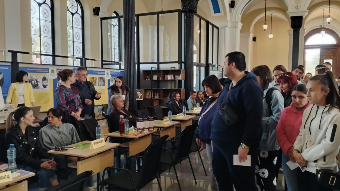 „WORK FEST“ във Видин събра млади хора, търсещи работа