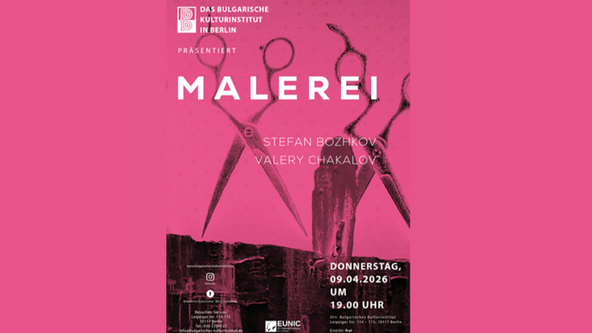 Stefan Boschkow und Waleri Tschakalow stellen ihre Werke in Berlin aus