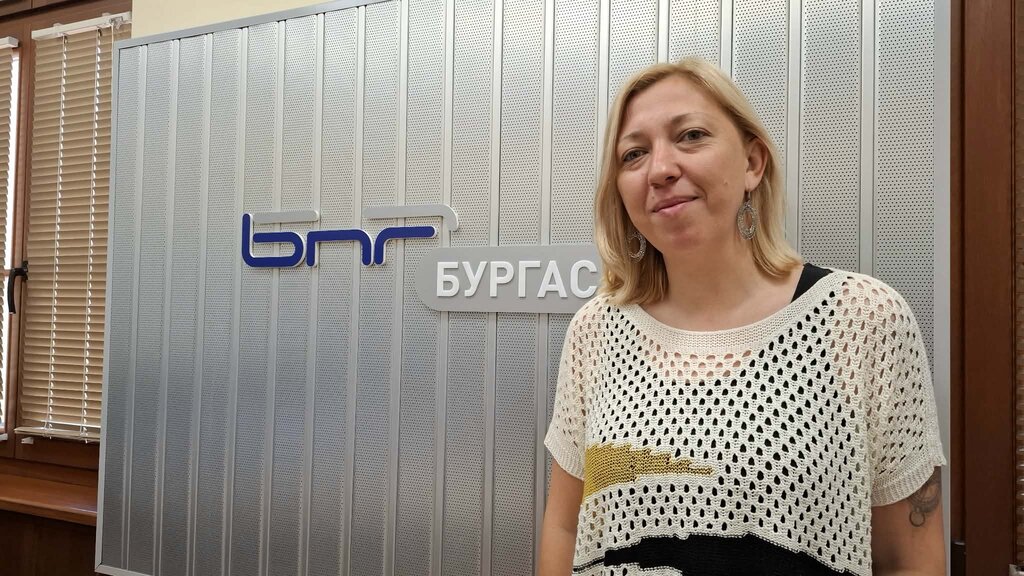 Теодора Илиева от група "Прегърнат облак"