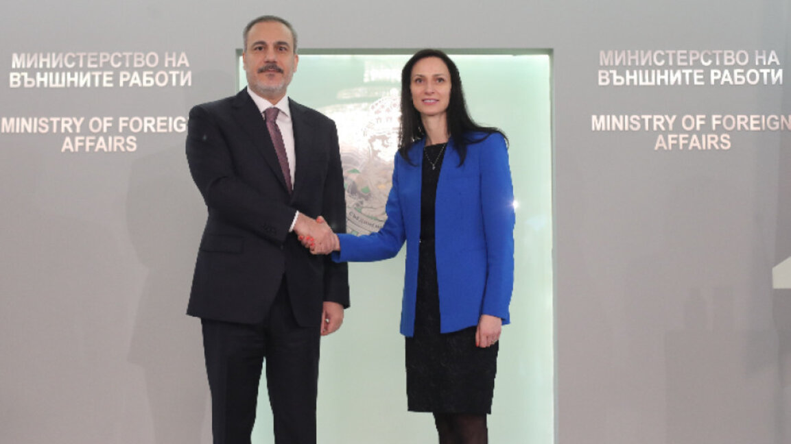 Hakan Fidan: Bulgaristan Türkiye’nin güvenilir ve güçlü müttefiğidir