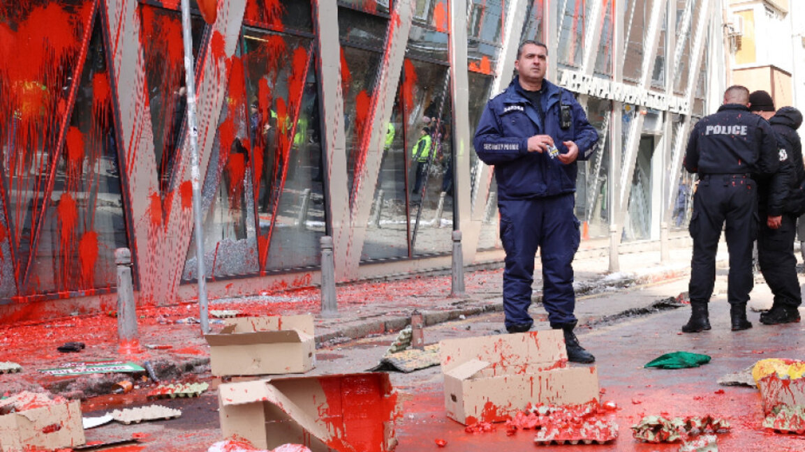 СДВР: Полицията е действала в рамките на закона на протеста на "Възраждане"