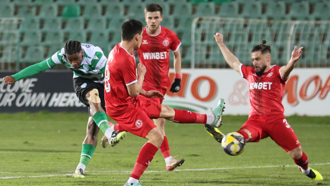 Септември и Ботев (Враца) не си отбелязаха