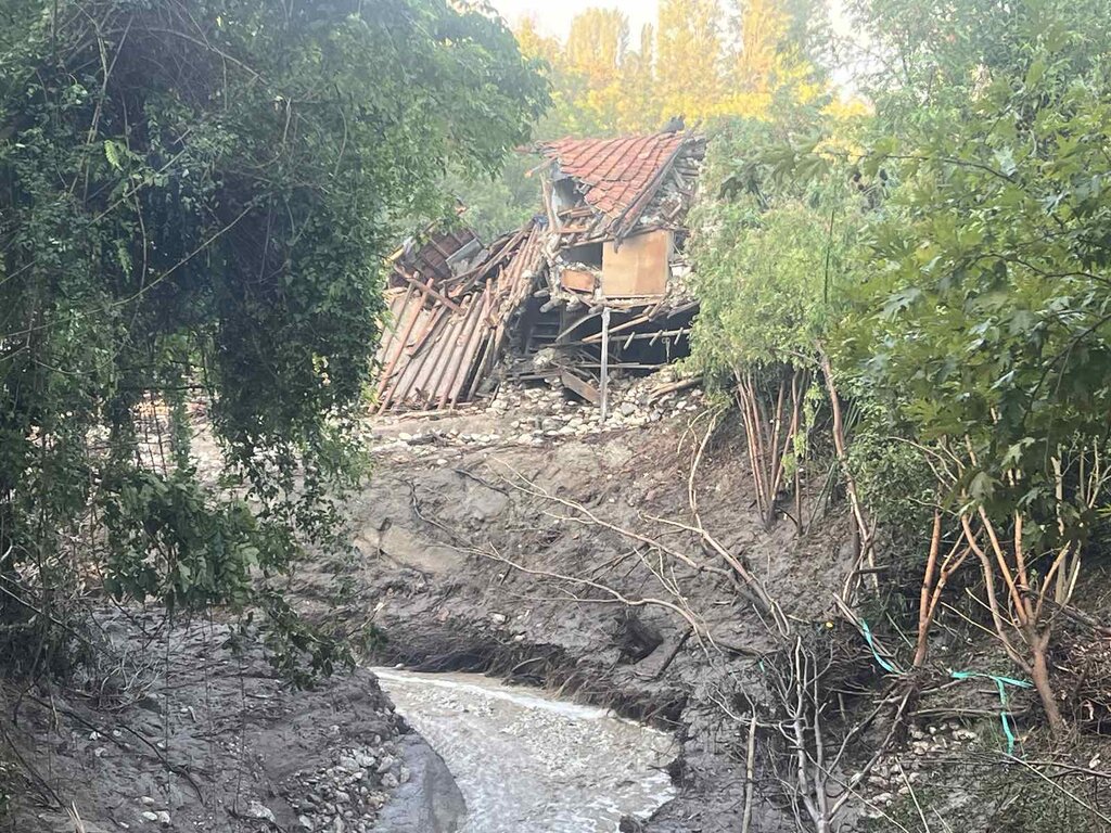 Бедствено положение и в община Струмяни
