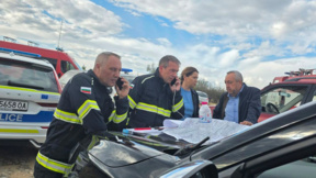 Пожарът край Песнопой е локализиран, евакуацията продължава