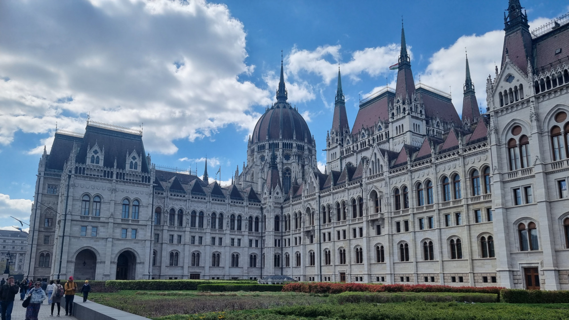 Парламент Венгрии