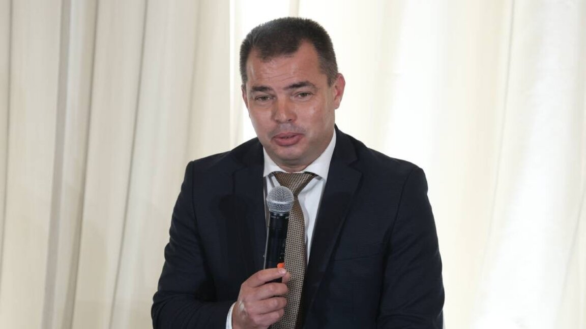 “Sınır Polisi” Genel Müdürlüğü Müdürü Başkomiser Anton Zlatanov