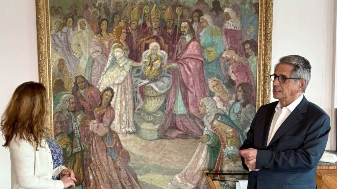 Диляна Христова и Шарль-Эрик Хоффман