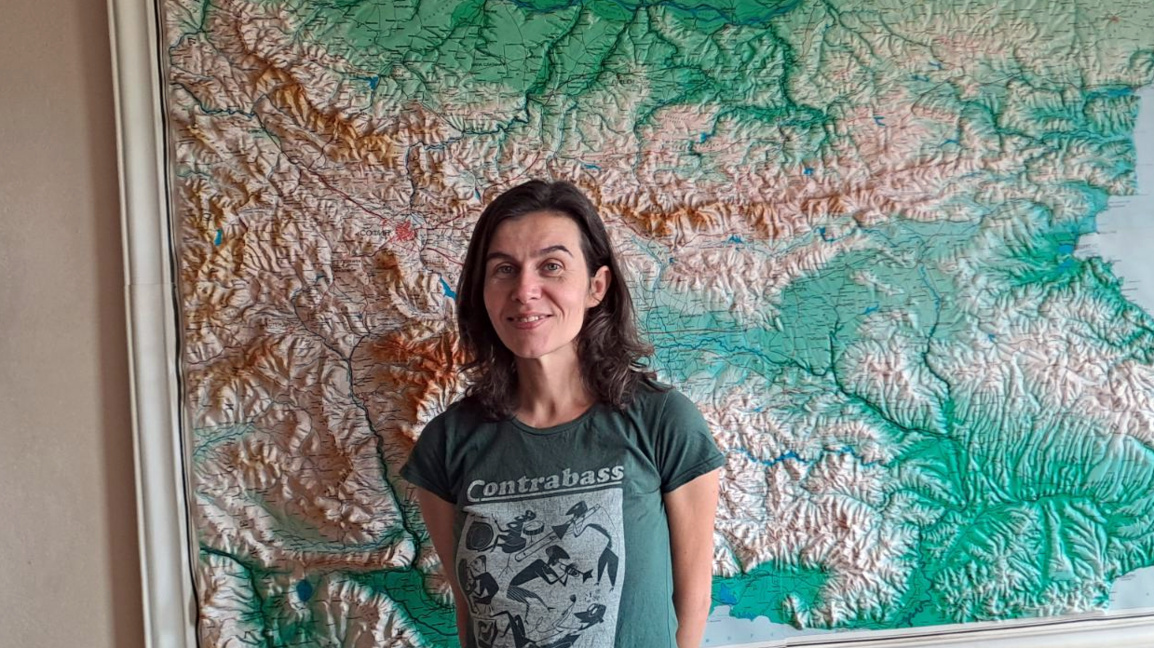 Bulgarian artist Petya Konstantinova bri...