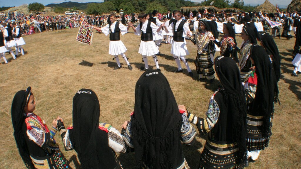 The 32nd National Festival of Karakachans takes place near Sliven