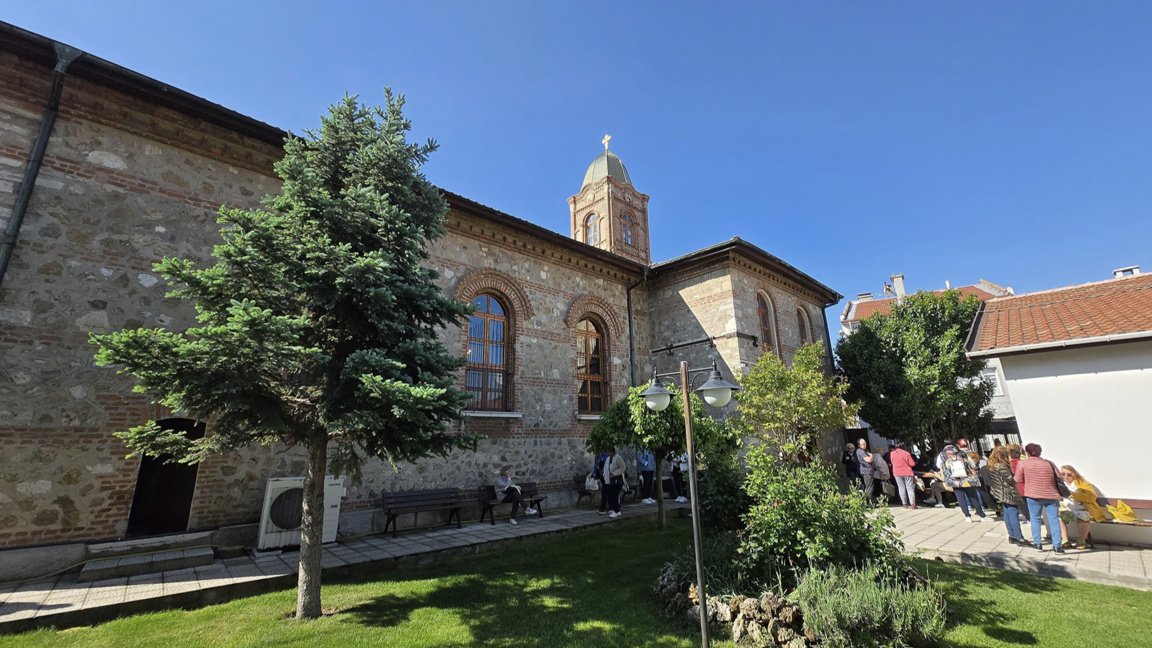 The Bulgarian St George Church in Edirne.