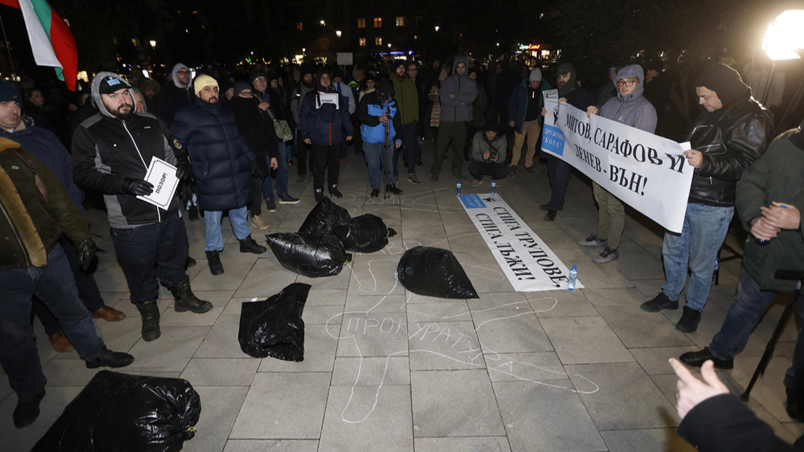 Manifestation contre le ministre de l'Intérieur et le procureur général