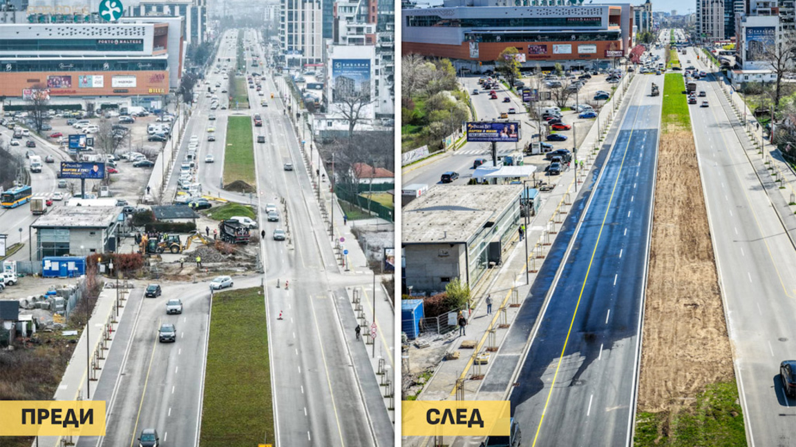 Отварят бул. "Тодор Каблешков" в пълния му профил, без излишни чупки