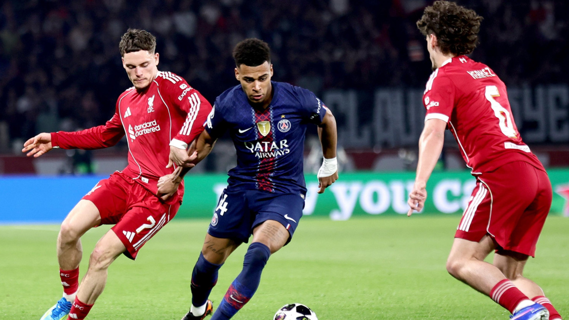 Пари Сен Жермен - Ливърпул