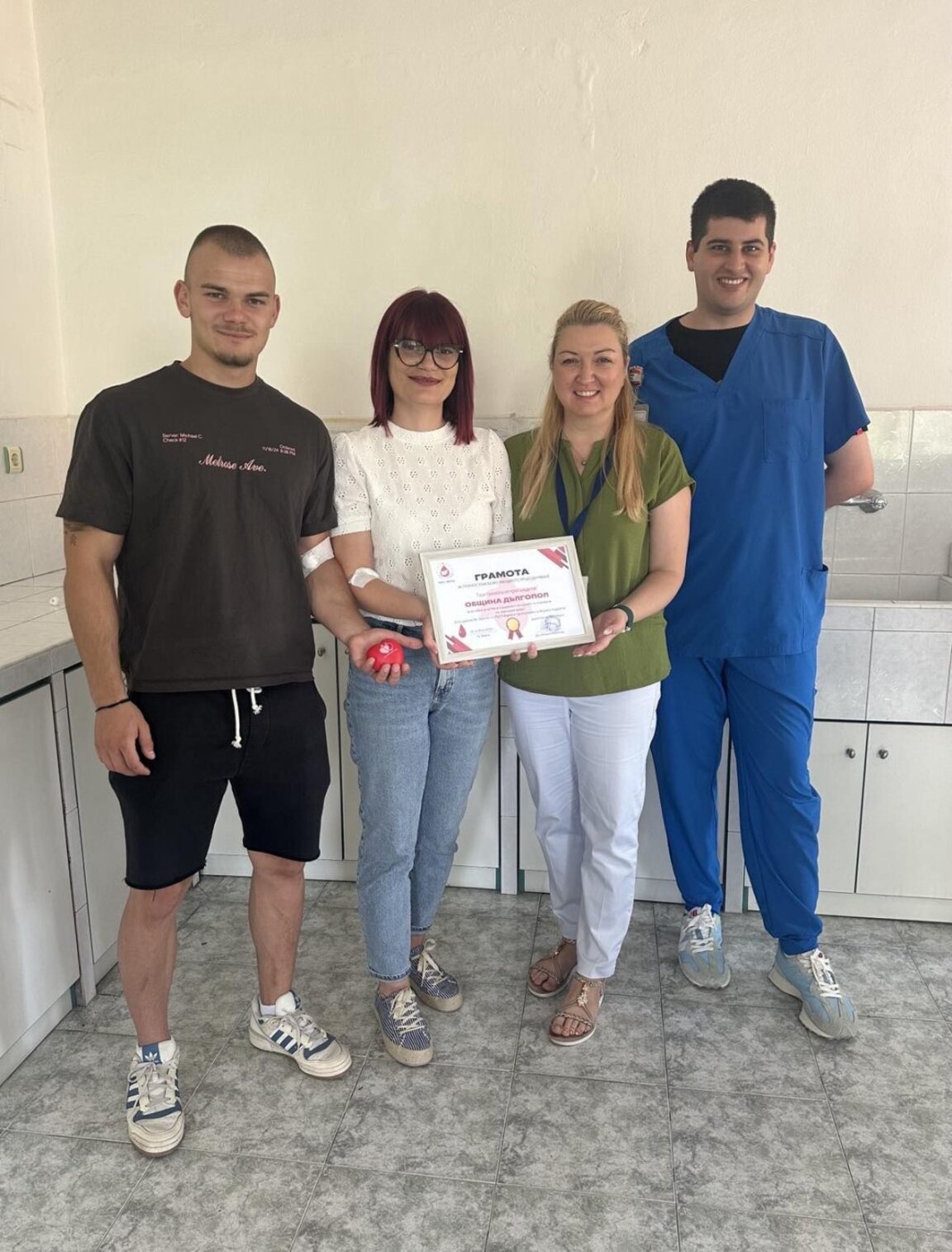 165 кръводарители от област Варна се включиха в кампанията "Дари кръв! Спаси живот"