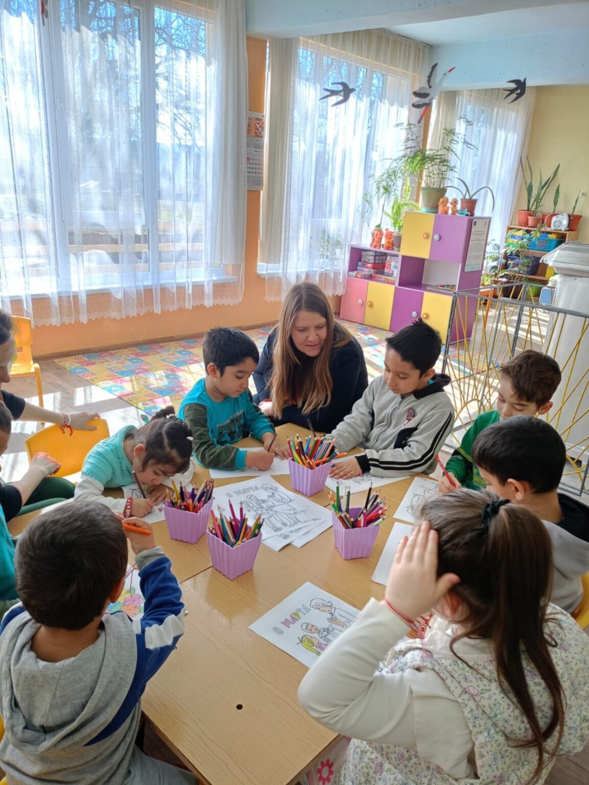Подкрепа за децата