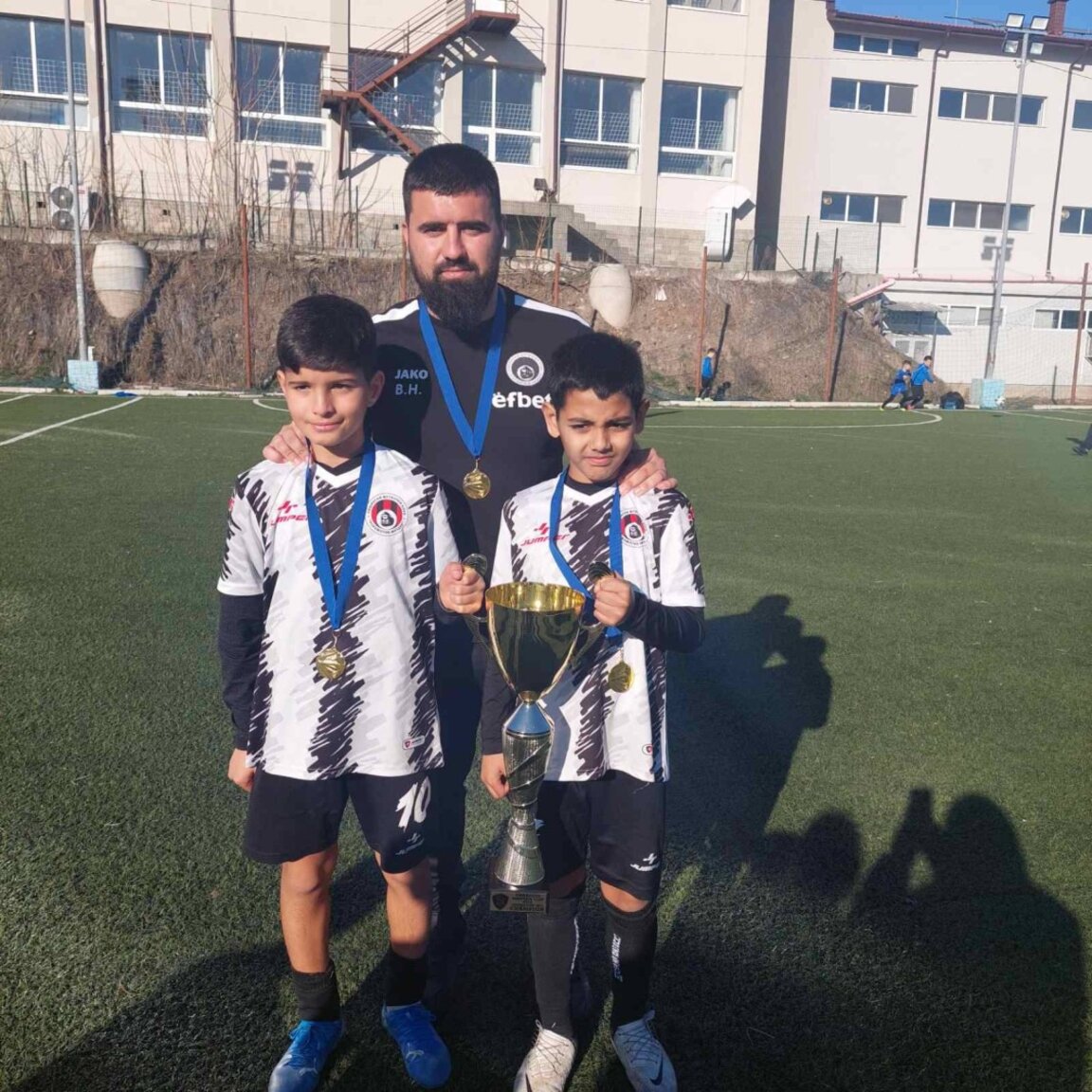 Престижно признание получиха деца от школата на "Локомотив" (Мездра)