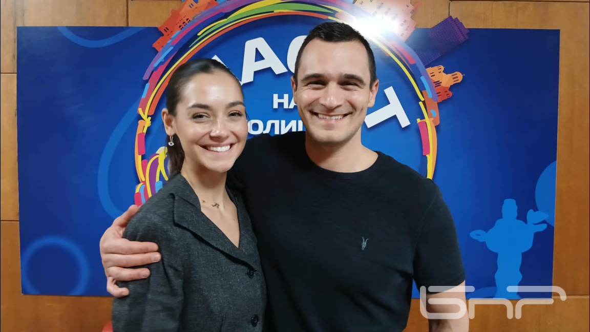 Мирела Илиева и Юлиян Костов