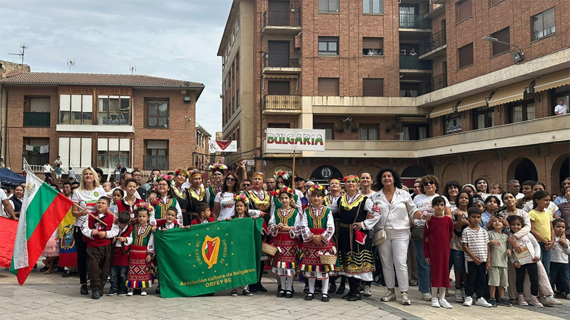 "Орфей БГ" представи България в Деня на културното многообразие във Вияфранка