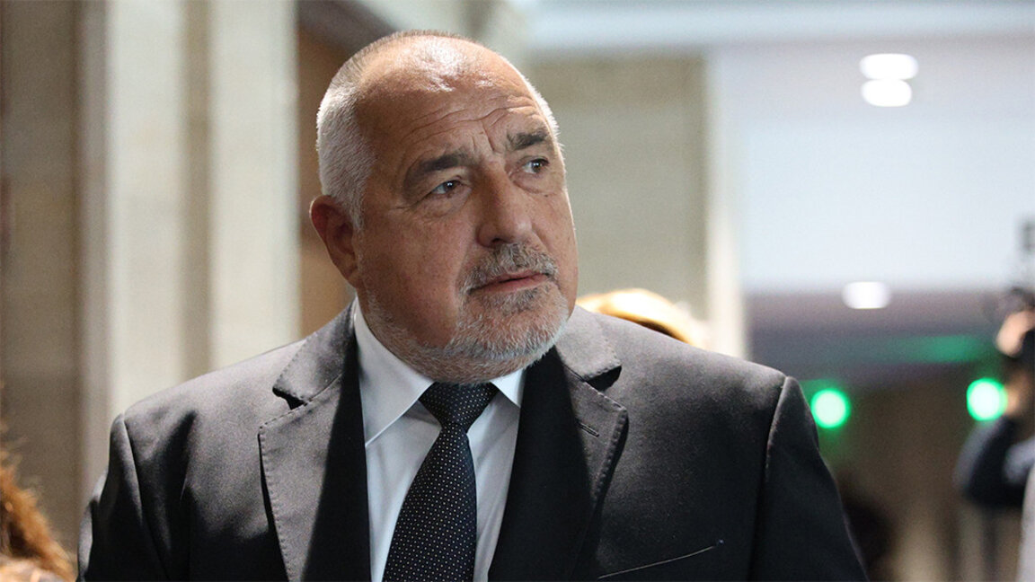 Lideri i GERB-it Bojko Borisov