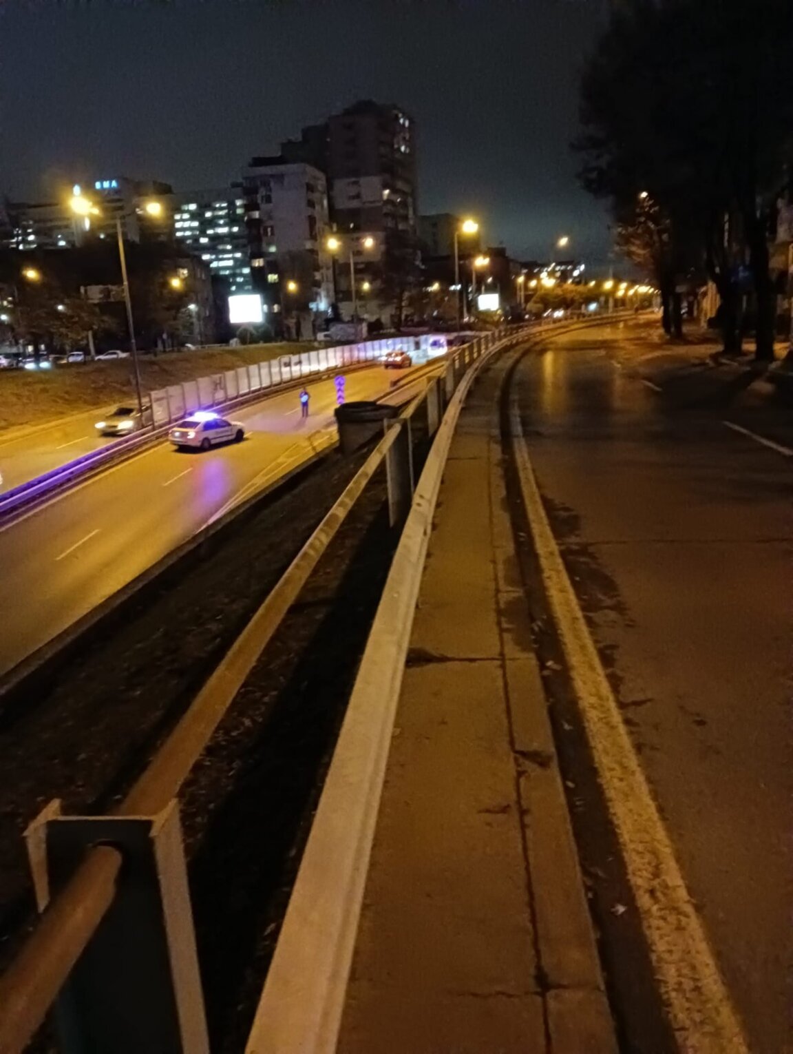 Mоторист е загинал при катастрофа в София