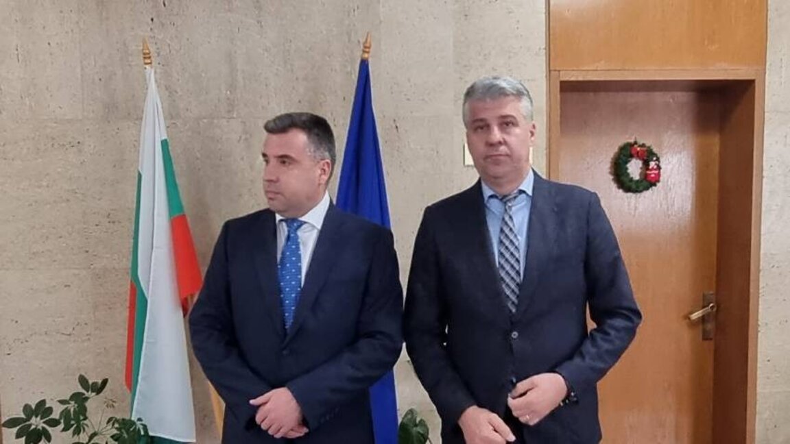 Ζαχάρι Σιράκοφ (αριστερά) και Χριστόδουλος Τοψίδης